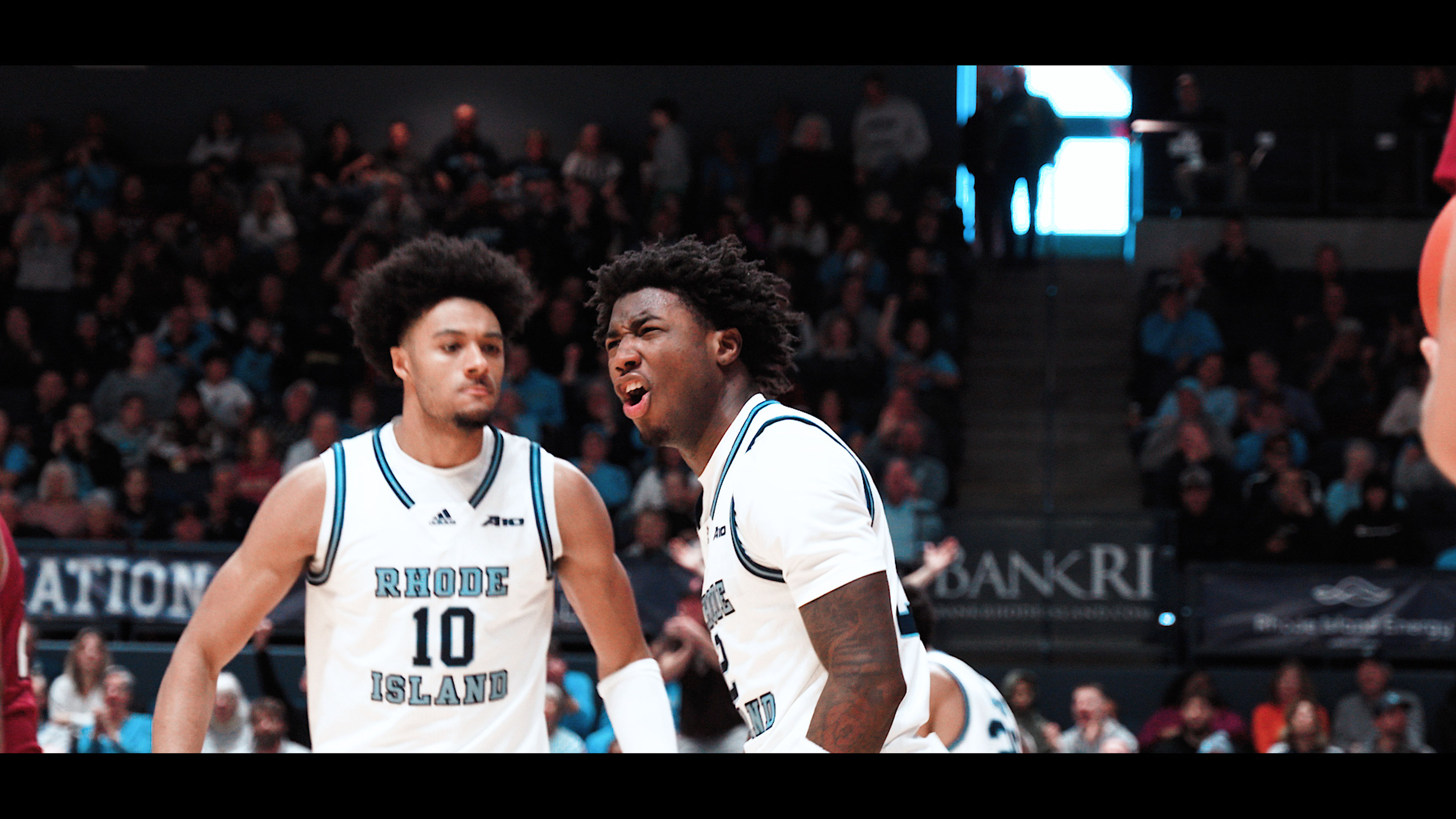 Rhode Island Men's Basketball - Game Day Atmosphere